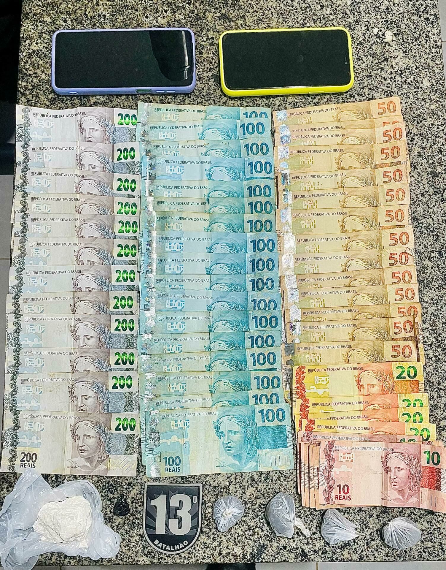 Imagem de compartilhamento para o artigo Unidos no crime: Casal é preso por tráfico de drogas após perseguição policial em Inocência da MS Todo dia